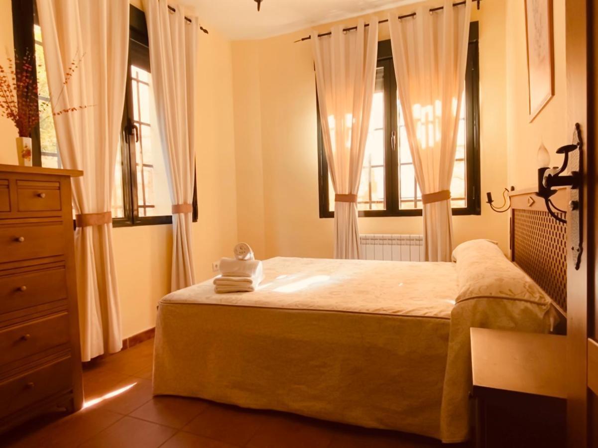 Casa Rural Las Eras Valdelaguna Ngoại thất bức ảnh