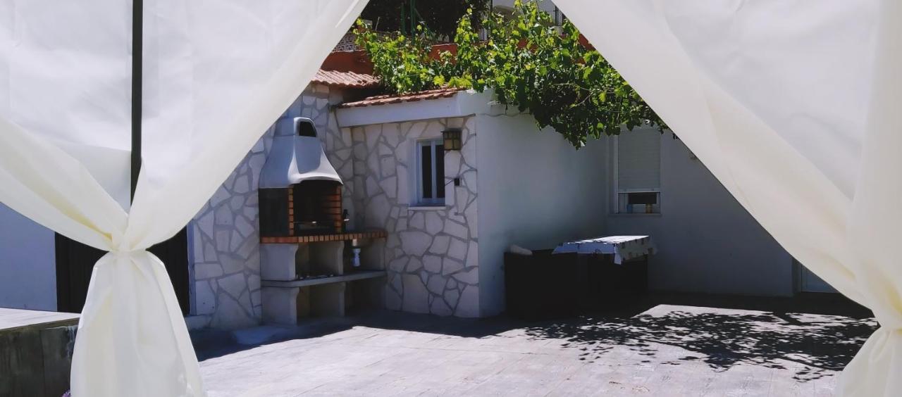 Casa Rural Las Eras Valdelaguna Ngoại thất bức ảnh
