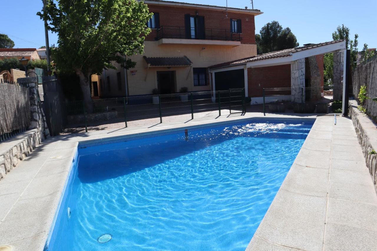 Casa Rural Las Eras Valdelaguna Ngoại thất bức ảnh