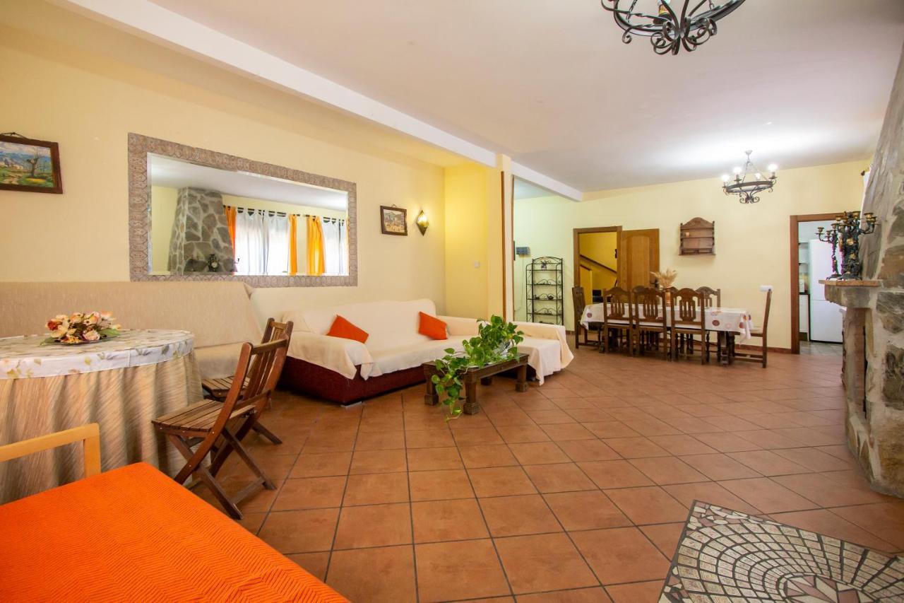 Casa Rural Las Eras Valdelaguna Ngoại thất bức ảnh