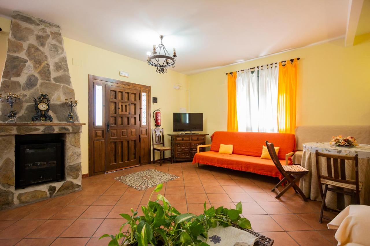 Casa Rural Las Eras Valdelaguna Ngoại thất bức ảnh