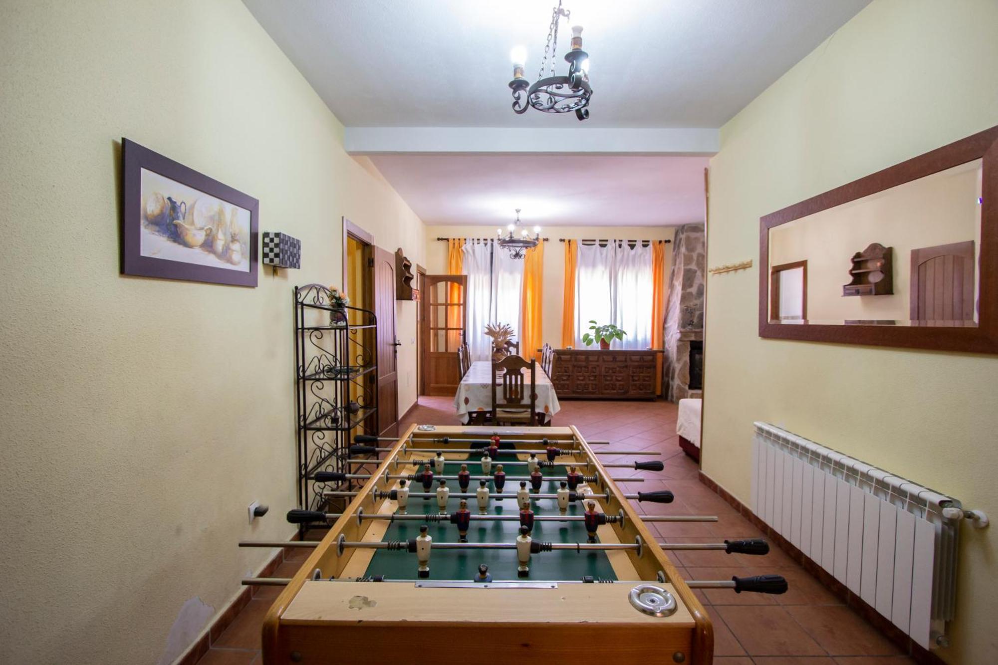 Casa Rural Las Eras Valdelaguna Ngoại thất bức ảnh